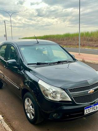 CHEVROLET AGILE 1.4 MPFI LTZ 8V FLEX 4P MANUAL CHEVROLET AGILE 1.4 MPFI LTZ 8V FLEX 4P MANUAL